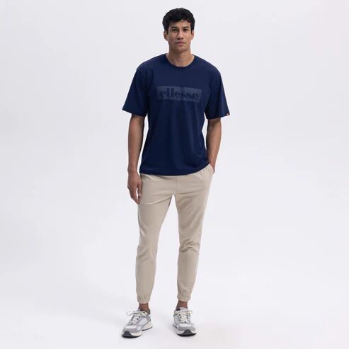 Ellesse Erkek T-shirt M-390 Lacivert - XXL