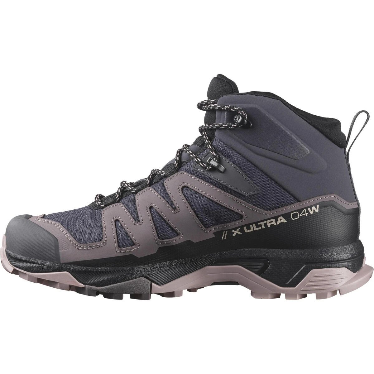 Salomon X Ultra 4 Mid Gore-Tex Kadın Outdoor Bot Gri - 40