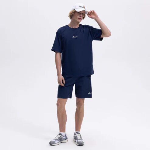 Ellesse Erkek T-shirt M-391 Lacivert - XL