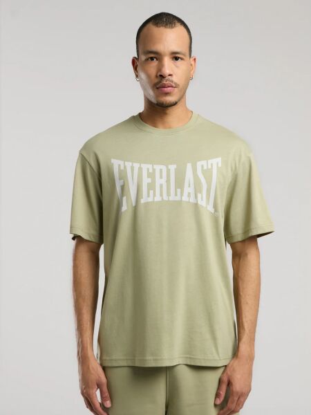 Ever Classics Comfort Logo Erkek Tişört TM0045 Yeşil - M