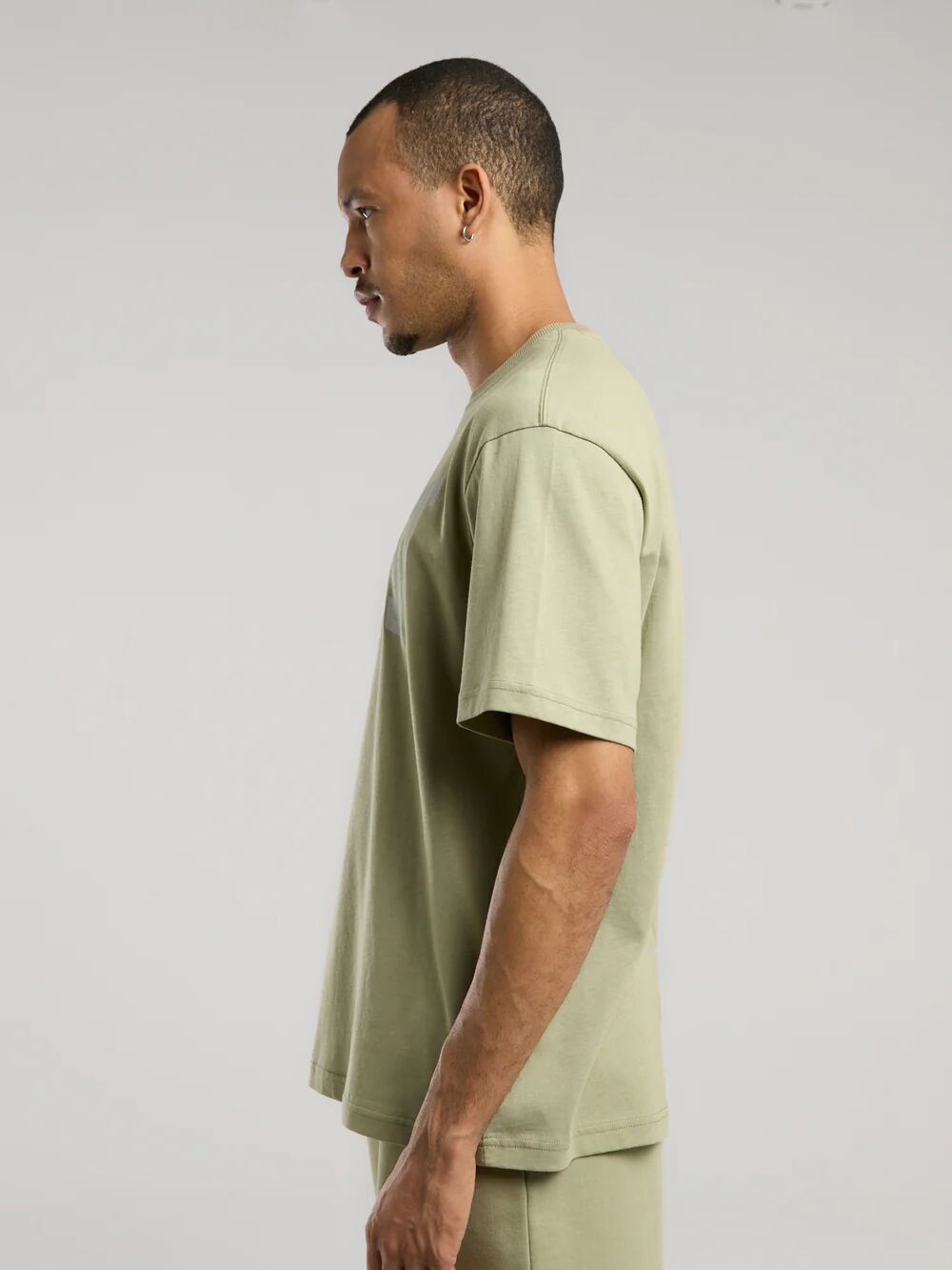 Ever Classics Comfort Logo Erkek Tişört TM0045 Yeşil - M