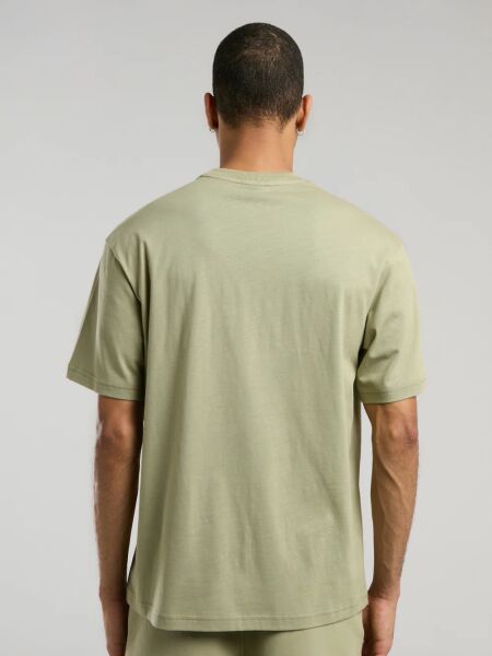 Ever Classics Comfort Logo Erkek Tişört TM0045 Yeşil - M