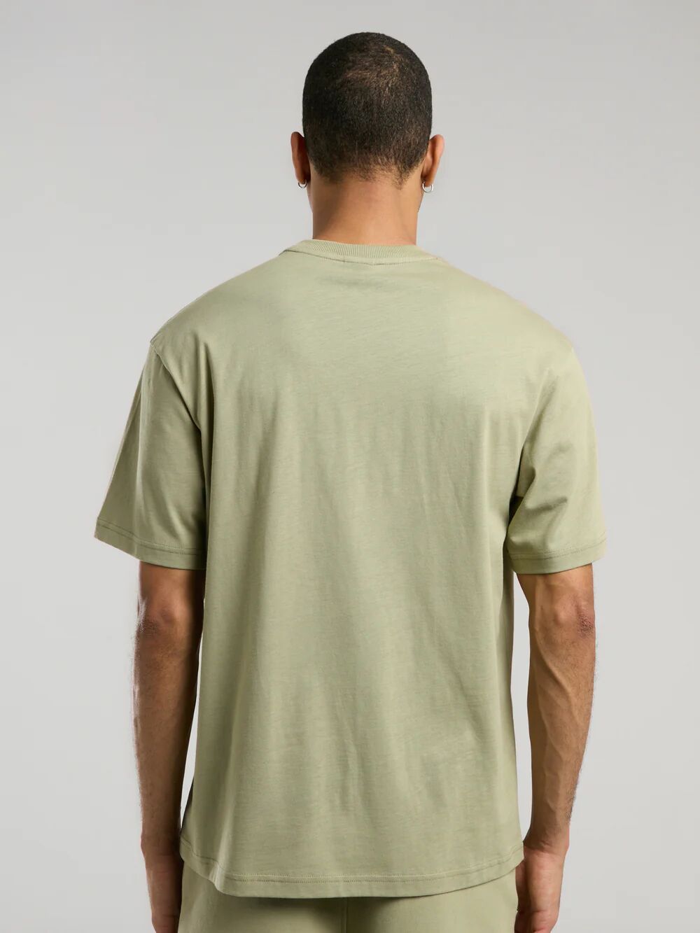 Ever Classics Comfort Logo Erkek Tişört TM0045 Yeşil - L