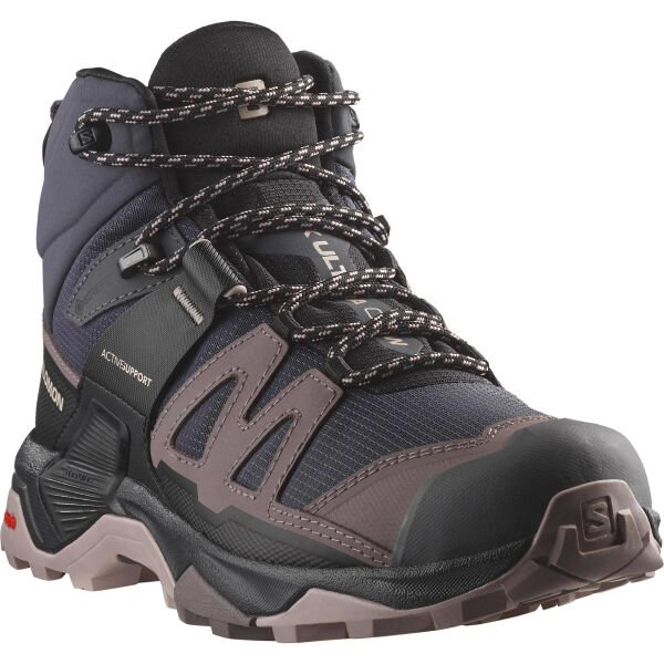 Salomon X Ultra 4 Mid Gore-Tex Kadın Outdoor Bot Gri - 39 1/3
