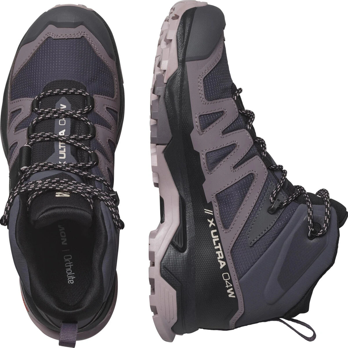 Salomon X Ultra 4 Mid Gore-Tex Kadın Outdoor Bot Gri - 39 1/3