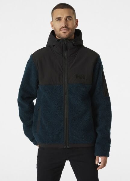Helly Hansen Patrol Pile Erkek Polar Fleece M - Petrol Mavi
