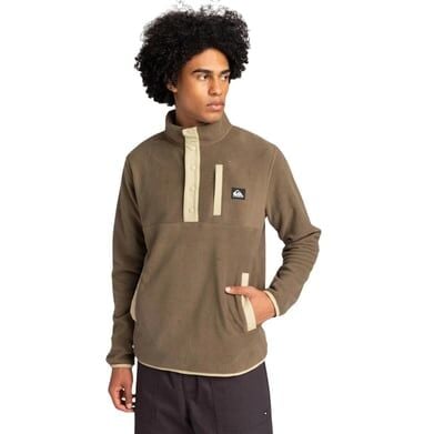 Quiksilver No Destınatıon 2 Half Snap Polar