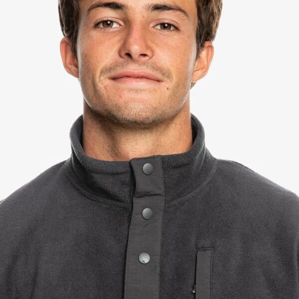 Quiksilver No Destınatıon 2 Half Snap Polar