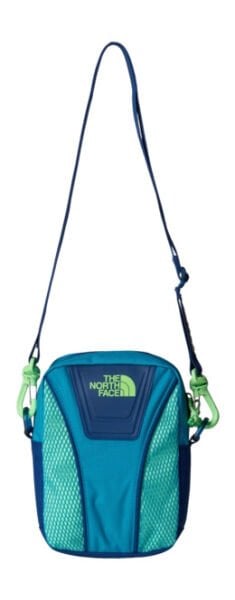 The North Face Y2K Shoulder Bag Unisex Çanta Siyah Gri - Tek Beden