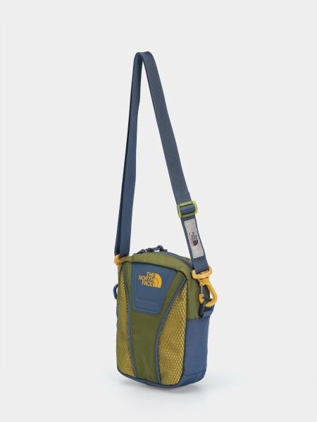 The North Face Y2K Shoulder Bag Unisex Çanta Siyah Haki - Tek Beden