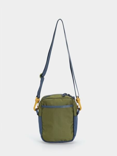 The North Face Y2K Shoulder Bag Unisex Çanta Siyah Haki - Tek Beden
