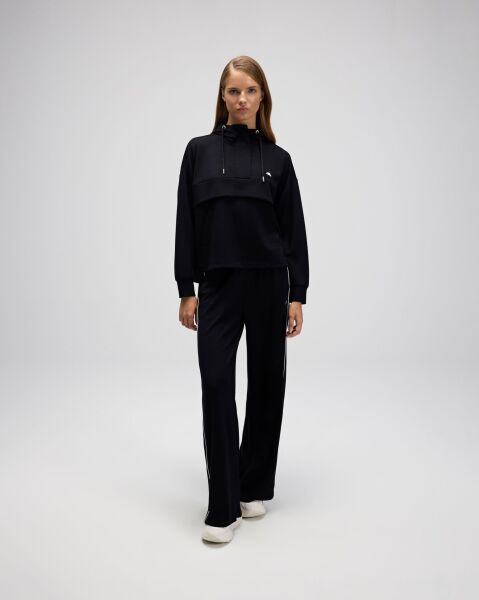 Ellesse Kapüşonlu Sweatshırt EF551 Siyah - S