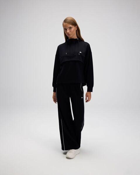 Ellesse Kapüşonlu Sweatshırt EF551 Siyah - S
