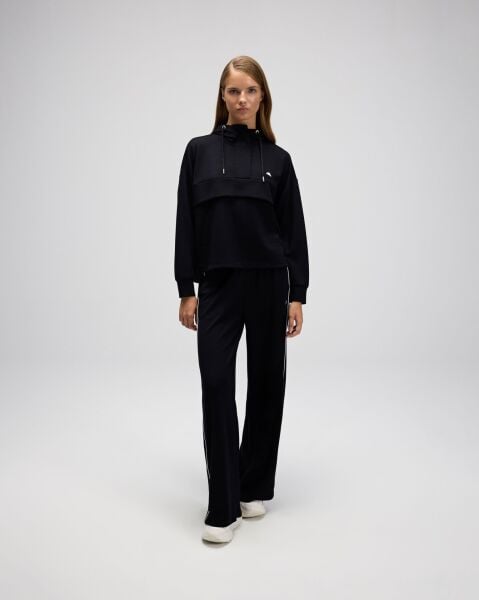 Ellesse Kapüşonlu Sweatshırt EF551 Siyah - XS