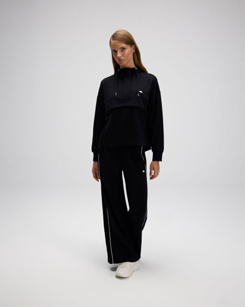 Ellesse Kapüşonlu Sweatshırt EF551 Siyah - XS