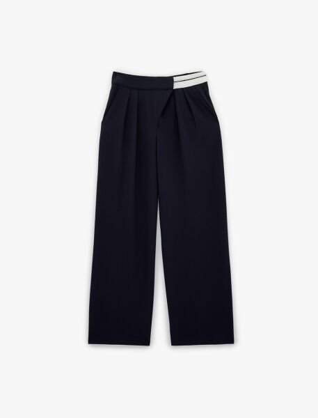 Koton Lacivert Pantolon 6Sak40059Ew Lacivert - 42