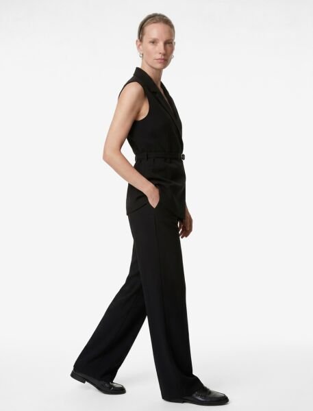 Koton Siyah Yelek 6Sak20009Uw Siyah - 42