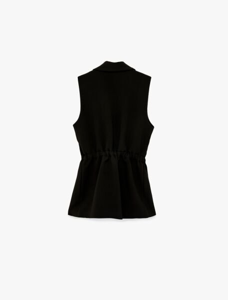 Koton Siyah Yelek 6Sak20009Uw Siyah - 42