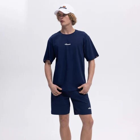 Ellesse Erkek T-shirt M-391 Lacivert - XL