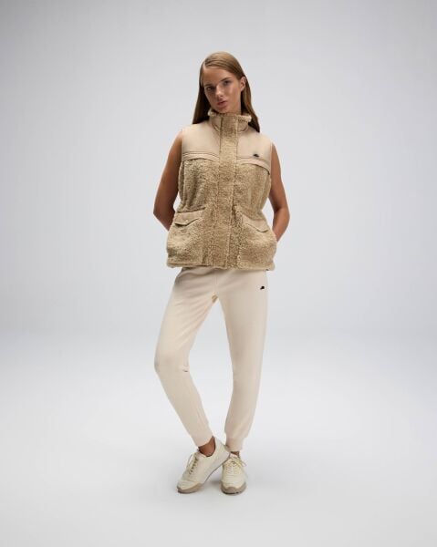 Ellesse Fleece Yelek EF545 Siyah - S