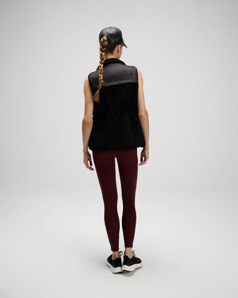 Ellesse Fleece Yelek EF545 Siyah - XS