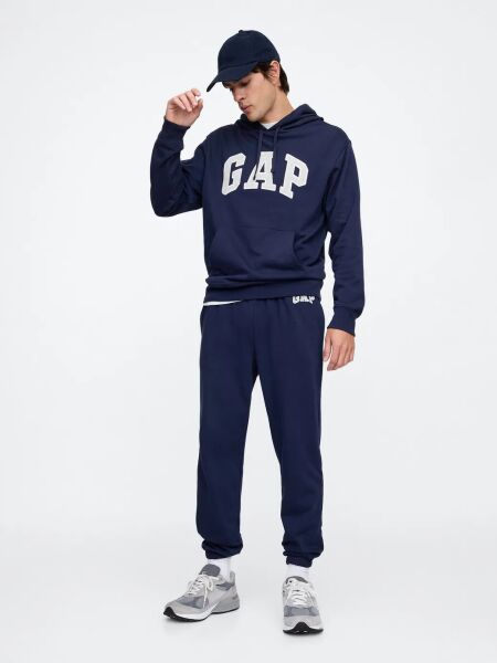 Gap Erkek Eşofman Altı V-FRCH FT HERITAGE LOGO JOGGER Lacivert - XXL