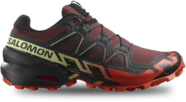 Salomon KOŞU/FİTNESS SPEEDCROSS 6 L47581500 Kırmızı - 41 1/3