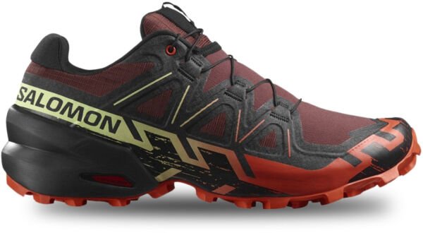 Salomon KOŞU/FİTNESS SPEEDCROSS 6 L47581500 Kırmızı - 41 1/3