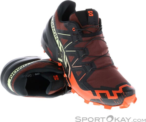 Salomon KOŞU/FİTNESS SPEEDCROSS 6 L47581500 Kırmızı - 41 1/3