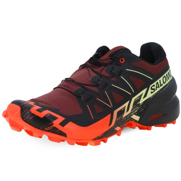 Salomon KOŞU/FİTNESS SPEEDCROSS 6 L47581500 Kırmızı - 41 1/3