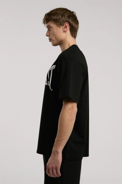 Ever Classics Comfort Logo Erkek Tişört TM0045 Siyah - L