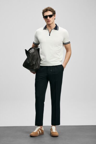 Lufian Sımon Jogger Pantolon Slim Fit 111190356 Lacivert - 48