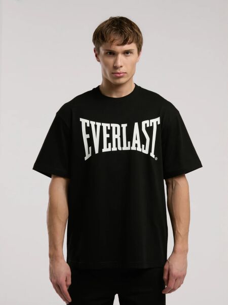 Ever Classics Comfort Logo Erkek Tişört TM0045 Siyah - XL