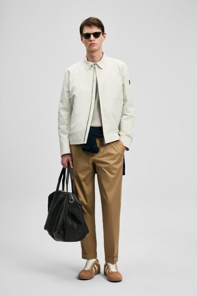 LUFİAN Drake Erkek Mont 111120076 TOPRAK - 54