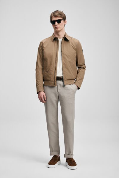 Lufian Drake Erkek Mont 111120076 TOPRAK - 52