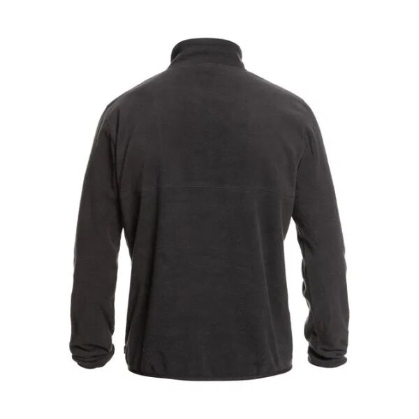 Quiksilver No Destınatıon 2 Half Snap Polar Siyah - XL