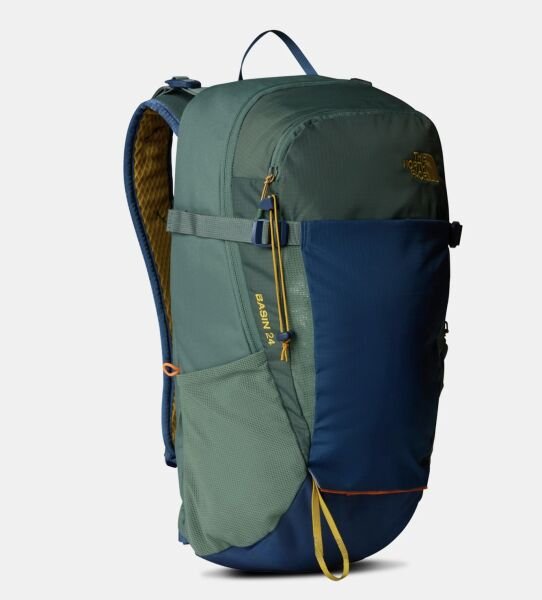 The North Face Basin 24 Unisex Sırt Çantası Yeşil Yeşil - Tek Beden