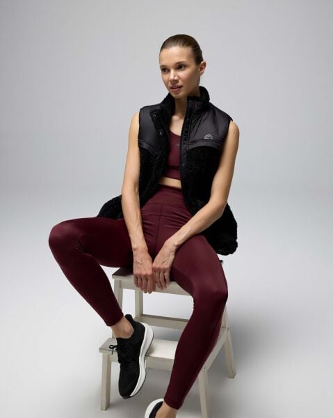 Ellesse Fleece Yelek EF545 Siyah - S