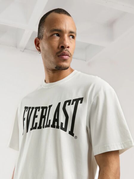 Ever Classics Comfort Logo Erkek Tişört TM0045 Beyaz - L