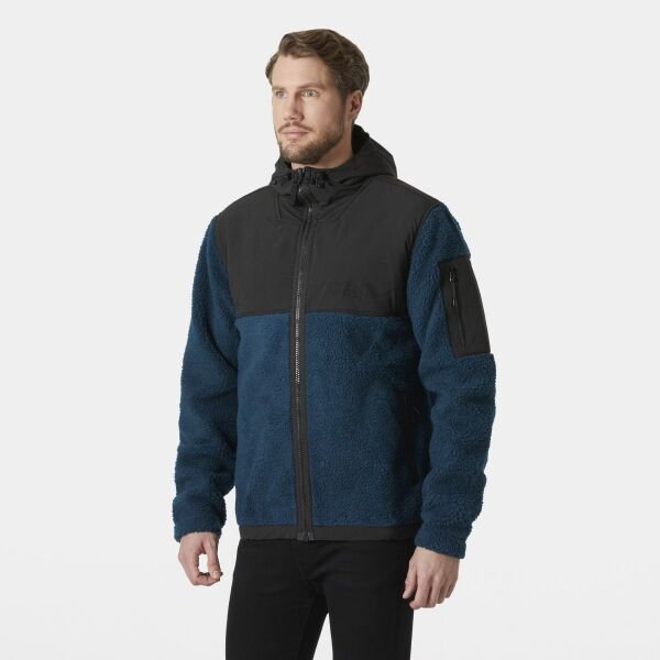Helly Hansen Patrol Pile Erkek Polar Fleece Petrol Mavi - XL