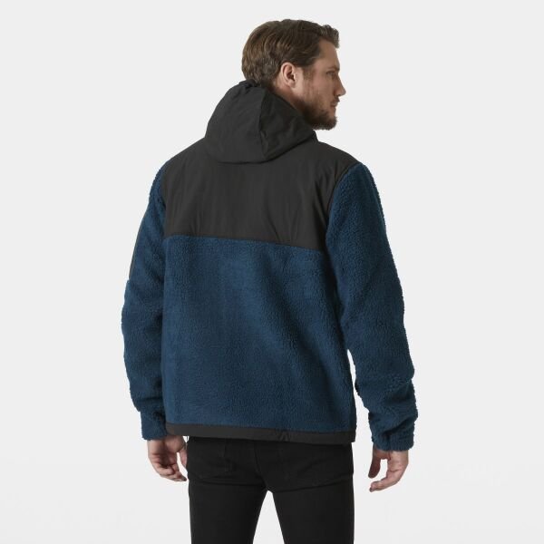 Helly Hansen Patrol Pile Erkek Polar Fleece Petrol Mavi - XL