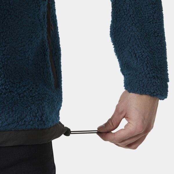 Helly Hansen Patrol Pile Erkek Polar Fleece Petrol Mavi - XL