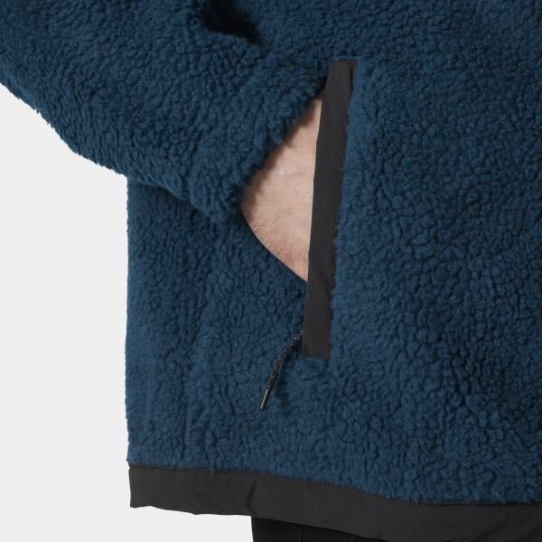 Helly Hansen Patrol Pile Erkek Polar Fleece Petrol Mavi - XL