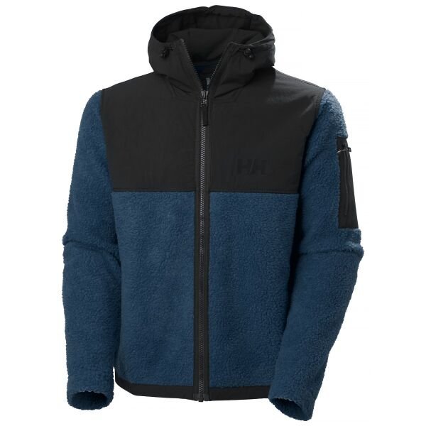 Helly Hansen Patrol Pile Erkek Polar Fleece Petrol Mavi - XL