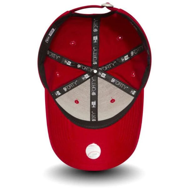 New Era 940 Leag Basic Neyyan Kırmızı Şapka Kırmızı - Standart
