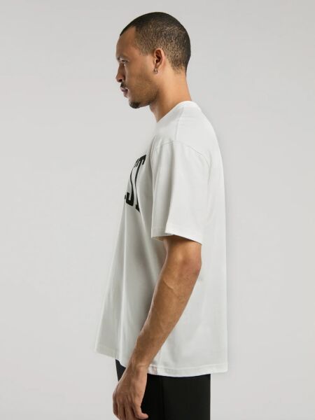 Ever Classics Comfort Logo Erkek Tişört TM0045 Beyaz - XL