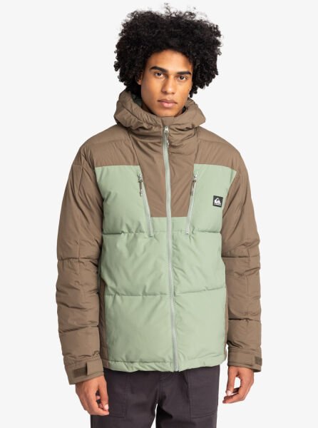 Quiksilver NOMAD JACKET Erkek Mont Turkuaz - L