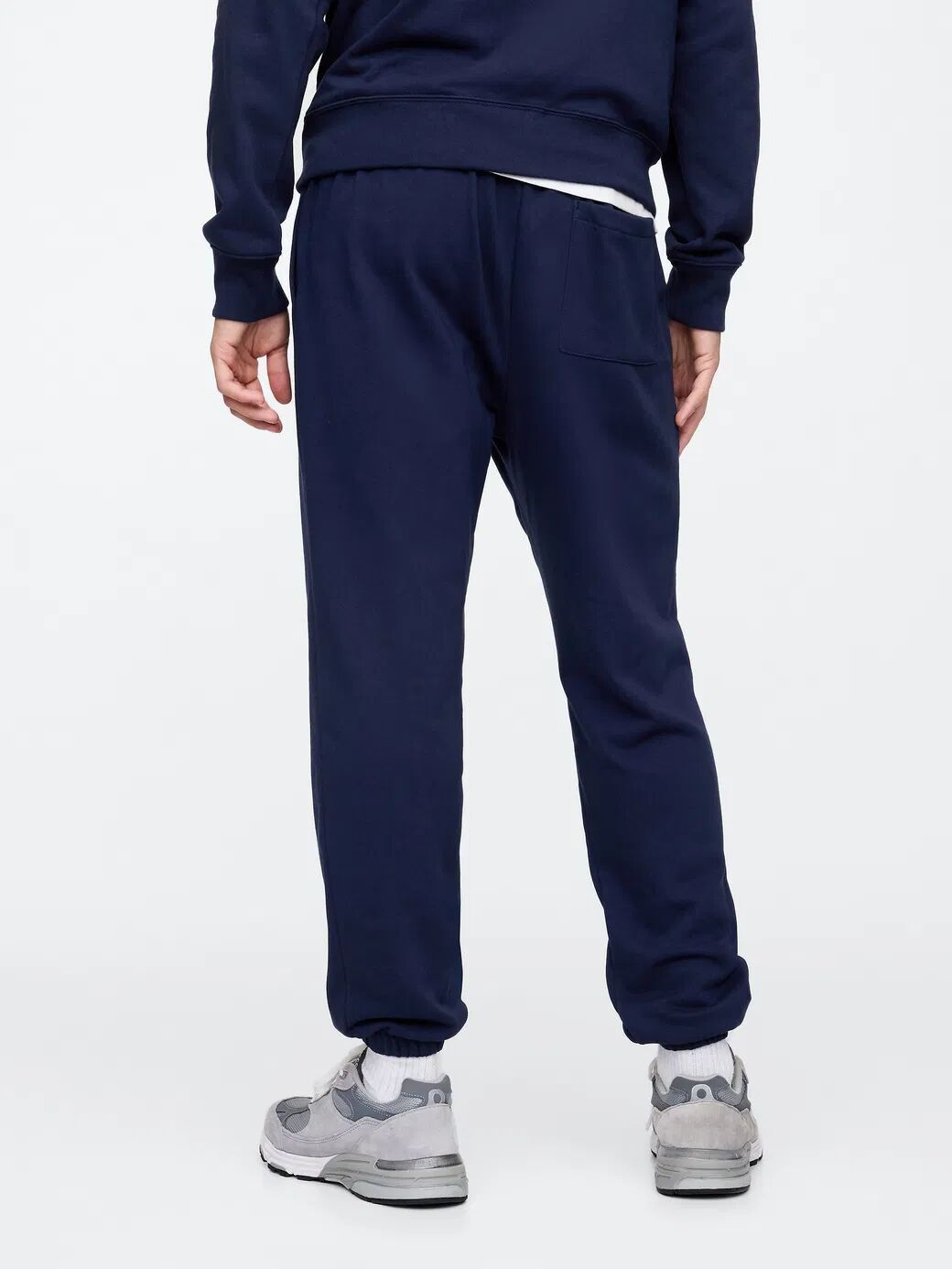 Gap Erkek Eşofman Altı V-FRCH FT HERITAGE LOGO JOGGER Lacivert - XXL