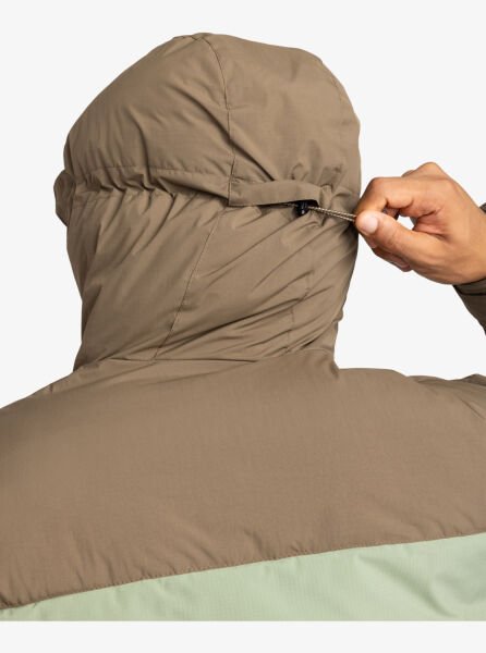 Quiksilver NOMAD JACKET Erkek Mont Turkuaz - XL