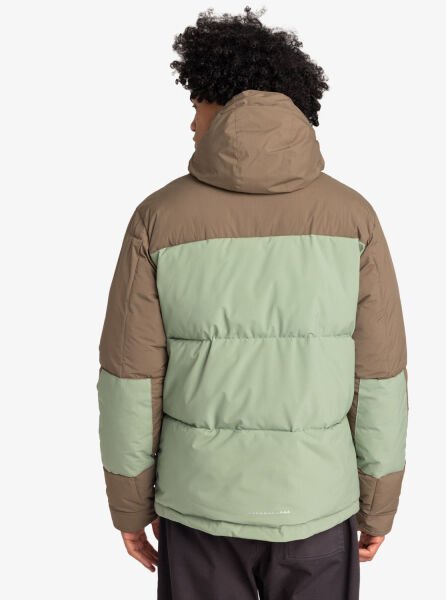 Quiksilver NOMAD JACKET Erkek Mont Turkuaz - XXL